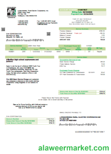 Lorain Medina Rural Electric utility business bill, SCR